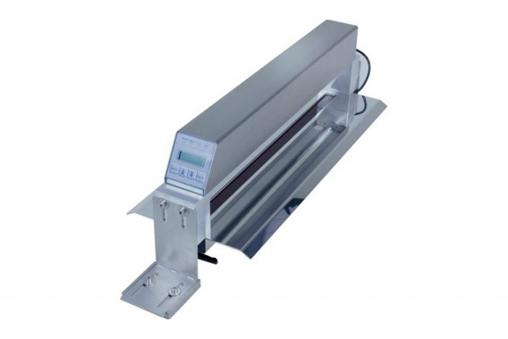 Control de poros en aluminio blister