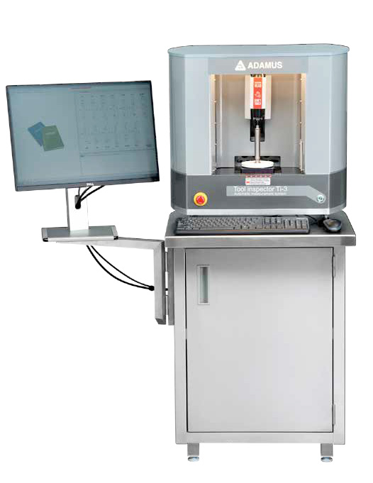 Máquina de medición de punzones y matrices