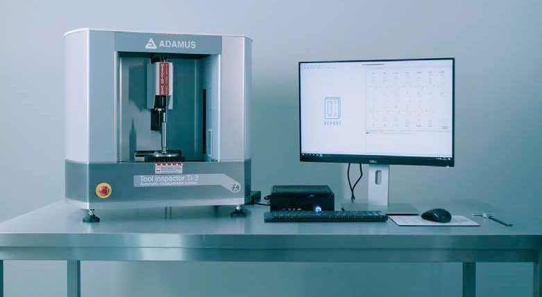 TI-3 | Máquina de medición de punzones y matrices
