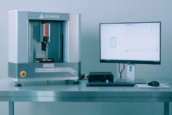 Máquina medición tooling