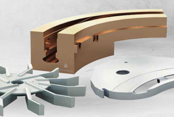 Recambios tooling