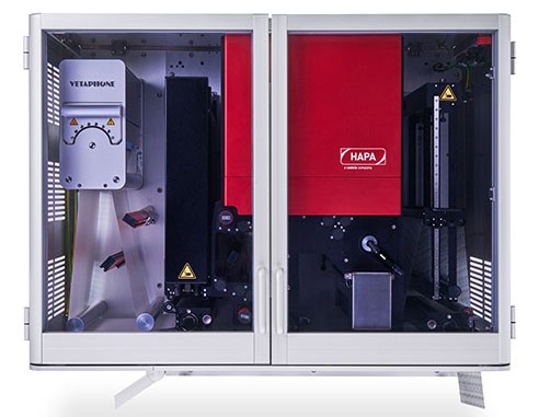 webjet H903 envasado en blíster monomaterial 